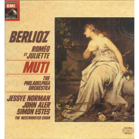 Berlioz, Muti Lp Vinile Romeo Et Juliette / His Master's Voice – 2704453 Sigillato