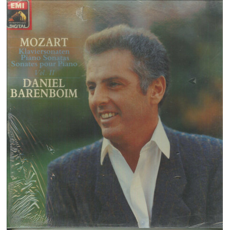 Mozart, Barenboim Lp Vinile Klaviersonaten Sonates Pour Piano Vol. II Sigillato