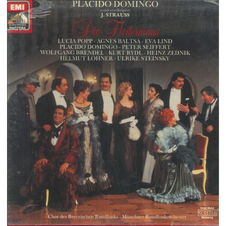 Strauss, Domingo Lp Vinile Die Fledermaus / His Master's Voice – 2704723 Sigillato