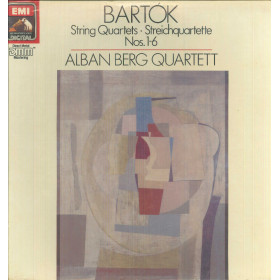 Bartók, Berg Quartett Lp Vinile String Quartets Nos 1, 6 / EMI – 2706113 Sigillato Bartók, Berg Quartett Lp Vinile String Quartets Nos 1, 6 / EMI – 2706113 Sigillato