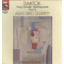 Bartók, Berg Quartett Lp Vinile String Quartets Nos 1, 6 / EMI – 2706113 Sigillato