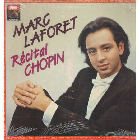 Chopin, Laforet Lp Vinile Récital Chopin / EMI Digital – 2705271PM375 Sigillato