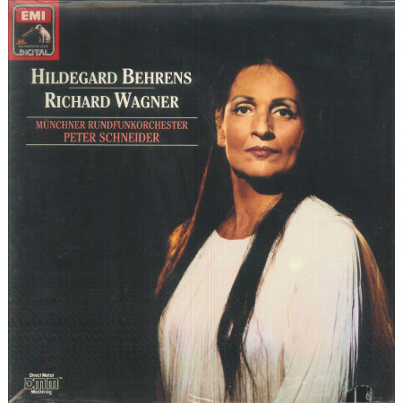 Wagner, Behrens, Schneider Lp Vinile Hildegard Behrens Recital / EL2704221 Sigillato