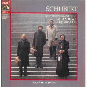 Schubert, Berg Quartett Lp Vinile String Quartet No. 15 / EG2902941 Sigillato Schubert, Berg Quartett Lp Vinile String Quartet No. 15 / EG2902941 Sigillato
