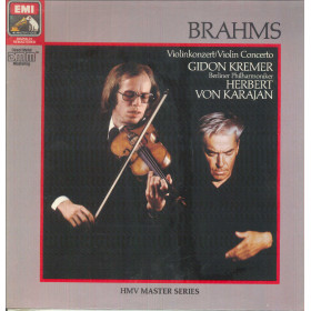 Brahms, Karajan, Kremer Lp Vinile Violinkonzert Und Orchester D Dur Op. 77 Sigillato Brahms, Karajan, Kremer Lp Vinile Violinkonzert Und Orchester D Dur Op. 77 Sigillato