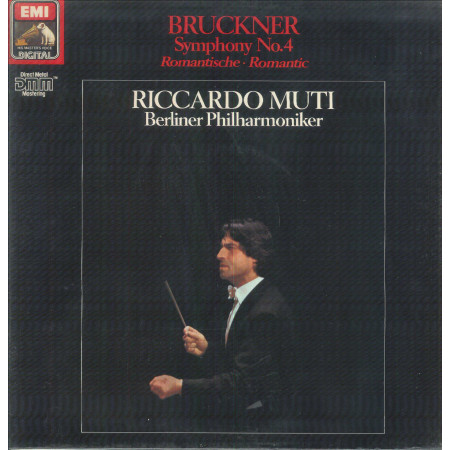 Bruckner, Muti Lp Vinile Symphony No. 4, Romantic /  2703791 Sigillato