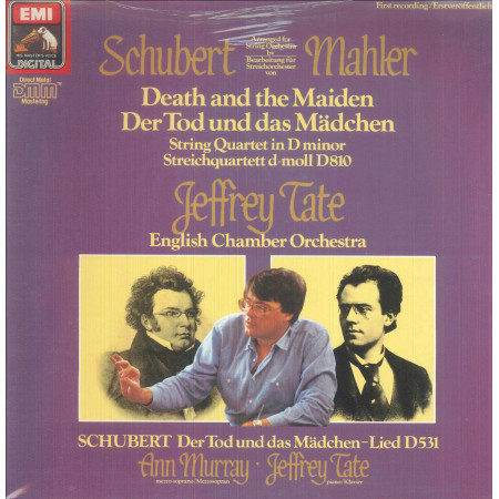 Franz Schubert Lp Vinile Der Tod Und Das Madchen / Death And The Maiden Sigillato