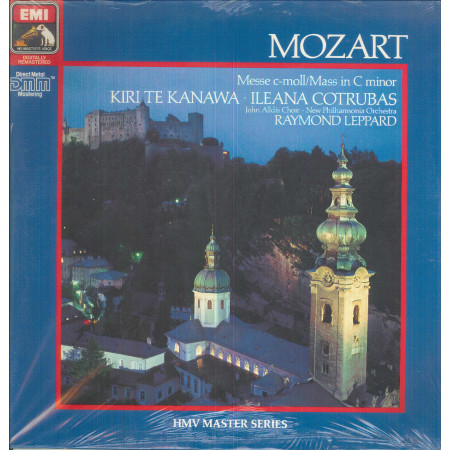 Mozart, Kanawa, Cotrubas Lp Vinile Mass In C Minor, K. 427 / 2902771 Sigillato