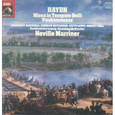 Haydn, Marshall, Marriner Lp Vinile Missa In Tempore Belli, Paukenmesse Sigillato