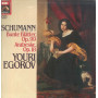 Egorov, Schumann Lp Vinile Bunte Blatter, Op.99 / Arabeske, Op. 18 Sigillato