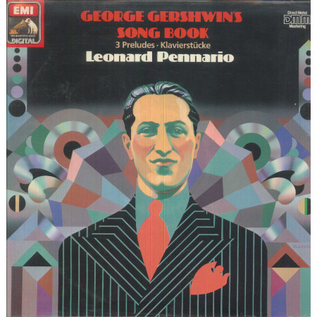 Pennario, Gershwin Lp Vinile Preludes - Klavierstucke / EMI – 2704311 Sigillato