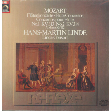 Mozart, Linde Lp Vinile Flute Concertos, Concertos Pour Flute Sigillato