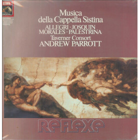 Allegri, Morales, Palestrina Lp Vinile Musica Della Cappella Sistina Sigillato Allegri, Morales, Palestrina Lp Vinile Musica Della Cappella Sistina Sigillato