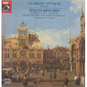 Bach, Vivaldi, Menuhin Lp Vinile Concerti / His Master's Voice – 2705611 Sigillato Bach, Vivaldi, Menuhin Lp Vinile Concerti / His Master's Voice – 2705611 Sigillato