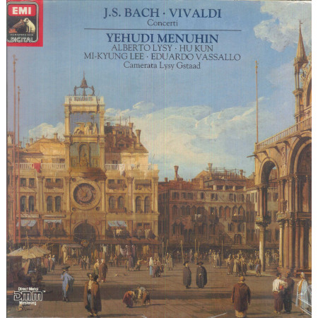 Bach, Vivaldi, Menuhin Lp Vinile Concerti / His Master's Voice – 2705611 Sigillato