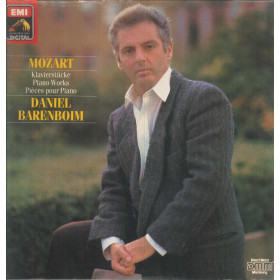 Barenboim, Mozart Lp Vinile Klavierstucke / Piano Works / Pieces Pour Piano Sigillato Barenboim, Mozart Lp Vinile Klavierstucke / Piano Works / Pieces Pour Piano Sigillato