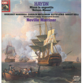 Haydn, Marriner Lp Vinile Missa In Angustiis 'Nelson-Messe' Sigillato Haydn, Marriner Lp Vinile Missa In Angustiis 'Nelson-Messe' Sigillato