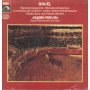 Ravel, Previn Lp Vinile Rapsodie Espagnole / Alborada Del Gracioso Sigillato