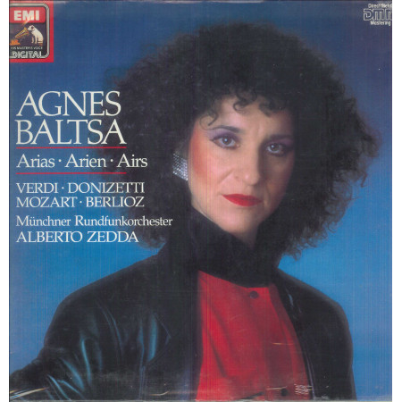 Baltsa, Verdi, Donizetti, Mozart Lp Vinile Arias / Arien / Airs / EMI – 2704781 Sigillato
