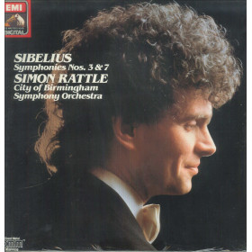 Rattle, Sibelius Lp Vinile Symphonies Nos 3 & 7 / EMI – EL2704961 Sigillato Rattle, Sibelius Lp Vinile Symphonies Nos 3 & 7 / EMI – EL2704961 Sigillato
