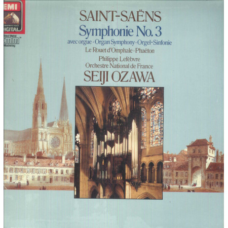Saint Saens, Ozawa ‎Lp Vinile Symphonie No. 3 / 067EL2704991 Sigillato
