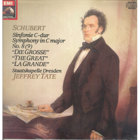 Schubert, Dresden, Tate‎ Lp Vinile Symphony No. 9 / 2705001 Sigillato