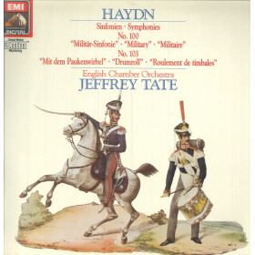 Haydn,Tate Lp Vinile Sinfonie N.100 Militar, N.103 Mit Dem Paukenwirbel Sigillato Haydn,Tate Lp Vinile Sinfonie N.100 Militar, N.103 Mit Dem Paukenwirbel Sigillato