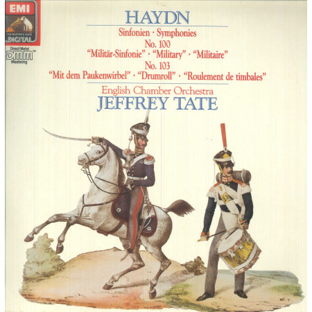 Haydn,Tate Lp Vinile Sinfonie N.100 Militar, N.103 Mit Dem Paukenwirbel Sigillato