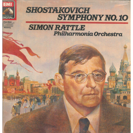 Shostakovich, Rattle Lp Vinile Symphony N.10 / EL2703151 Sigillato