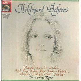 Behrens, Syrus Lp Vinile Premier Récital / His Master's Voice – 2704421 Sigillato