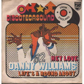 Danny Williams Vinile 7" 45 giri Hey Love / Life's A Roundabout / 6006377 Nuovo Danny Williams Vinile 7" 45 giri Hey Love / Life's A Roundabout / 6006377 Nuovo