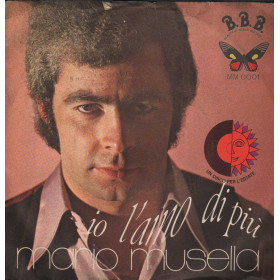 Mario Musella Vinile 7" 45 giri Io L'Amo Di Più / Storia D'Amore N. 1 / MM0001 Nuovo