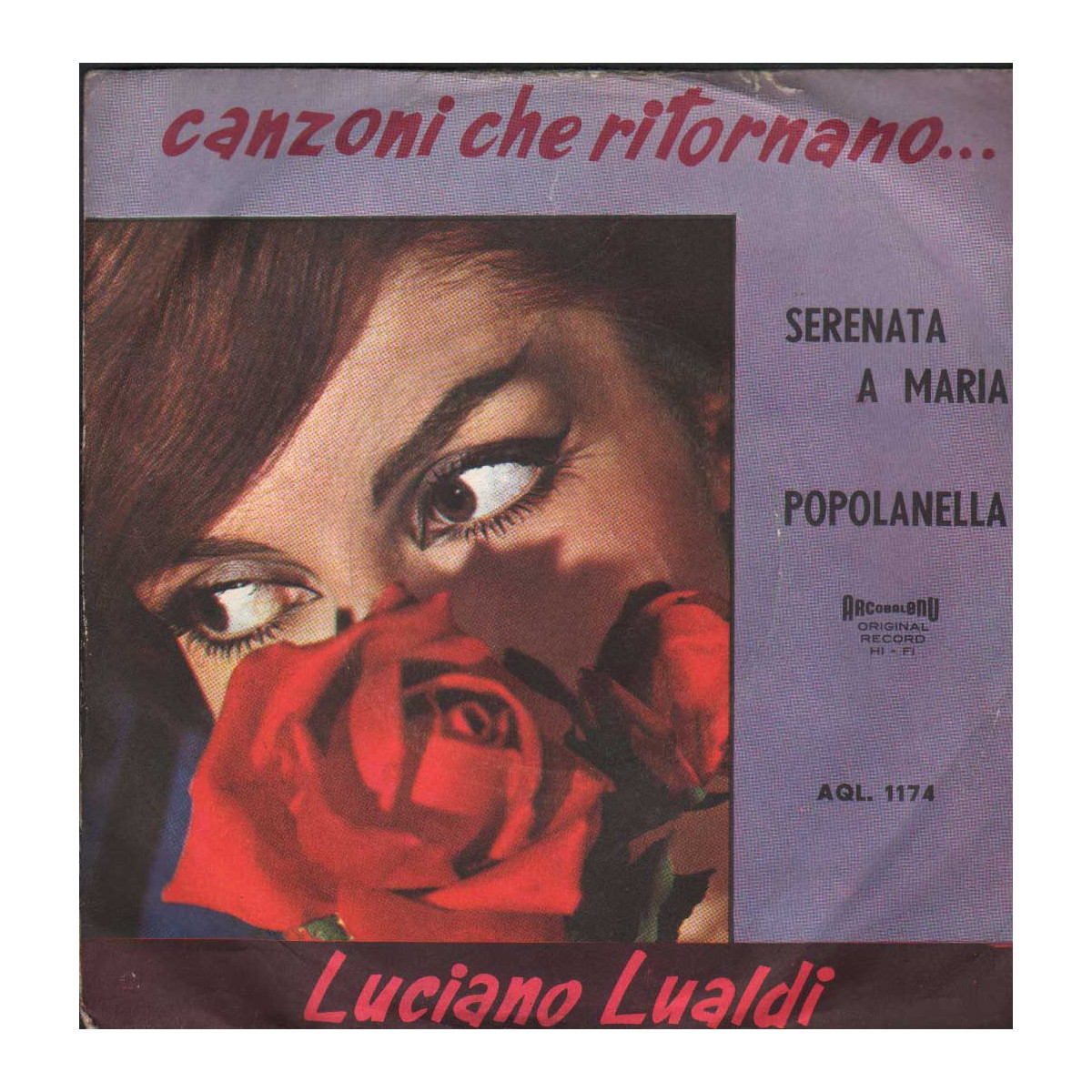 Massimo Ranieri ‎Vinile 7 45 giri Ti Penso / La Notte 0090317709772