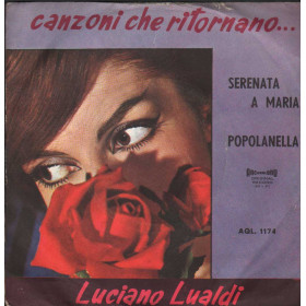 Luciano Lualdi Vinile 7" 45 giri Popolanella / Serenata A Maria / AQL1174 Nuovo Luciano Lualdi Vinile 7" 45 giri Popolanella / Serenata A Maria / AQL1174 Nuovo