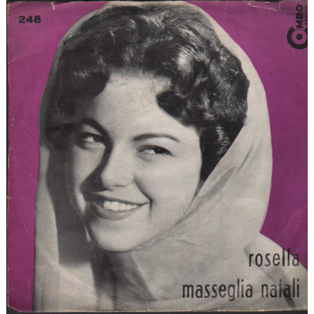 Rosella Masseglia Natali Vinile 7" 45 giri Violetera / Lolita Di Siviglia / 248 Nuovo