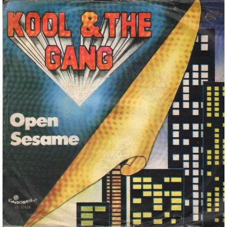 Kool & The Gang Vinile 7" 45 giri Open Sesame / All Night Long / CE20436 Nuovo