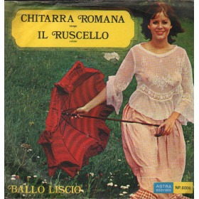 Antoine Deladier E Il Suo Complesso Vinile 7" 45 giri Chitarra Romana / Il Ruscello