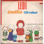 Ledi Vinile 7" 45 giri Emilie / Tilt Robot / Polydor – 2060236 Nuovo