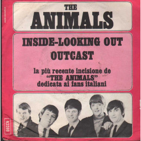 The Animals Vinile 7" 45 giri Inside Looking Out / Outcast / Decca – F12332 Nuovo The Animals Vinile 7" 45 giri Inside Looking Out / Outcast / Decca – F12332 Nuovo