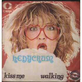 Hedycrum Vinile 7" 45 giri Kiss Me / Walking / Celluloide – C8003 Nuovo Hedycrum Vinile 7" 45 giri Kiss Me / Walking / Celluloide – C8003 Nuovo