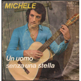 Michele Vinile 7" 45 giri Un Uomo Senza Una Stella / Per Amore Di Una Donna Nuovo Michele Vinile 7" 45 giri Un Uomo Senza Una Stella / Per Amore Di Una Donna Nuovo