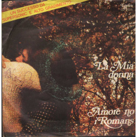 I Romans Vinile 7" 45 giri La Mia Donna / Amore No / Lovers – CD4505 Nuovo I Romans Vinile 7" 45 giri La Mia Donna / Amore No / Lovers – CD4505 Nuovo