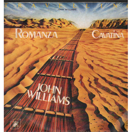 John Williams Vinile 7" 45 giri Romanza / Cavatina / Cube – 2016100 Nuovo