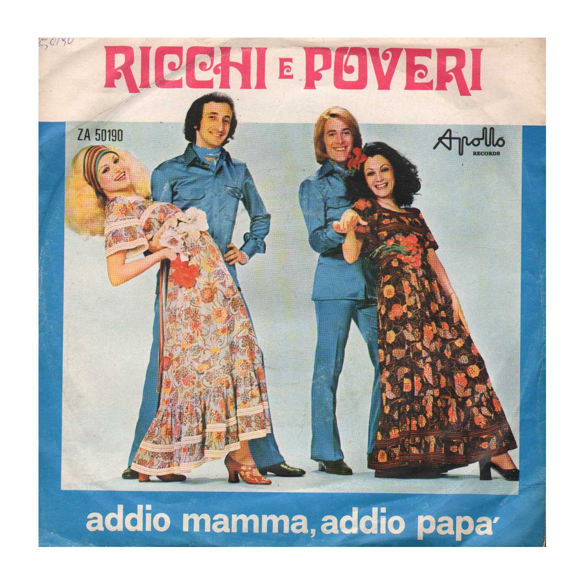 ricchi e poveri mamma mia