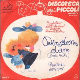 Coro Dell'Antoniano Vinile 7" 45 giri Din, Don, Dan / Natale Con Voi / RPNNP02141 Nuovo Coro Dell'Antoniano Vinile 7" 45 giri Din, Don, Dan / Natale Con Voi / RPNNP02141 Nuovo