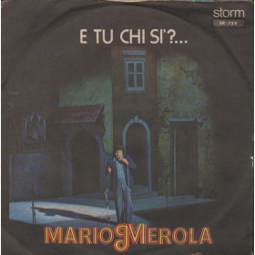 Mario Merola Vinile 7" 45 giri E Tu Chi Si'? / Russo Gennaro Nuovo Mario Merola Vinile 7" 45 giri E Tu Chi Si'? / Russo Gennaro Nuovo