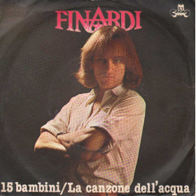 Eugenio Finardi Vinile 7" 45 giri 15 Bambini / La Canzone Dell'Acqua Nuovo Eugenio Finardi Vinile 7" 45 giri 15 Bambini / La Canzone Dell'Acqua Nuovo