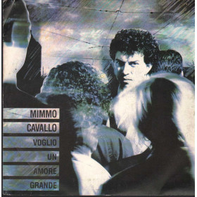 Mimmo Cavallo Vinile 7" 45 giri Voglio Un Amore Grande / Felice Carriera Nuovo Mimmo Cavallo Vinile 7" 45 giri Voglio Un Amore Grande / Felice Carriera Nuovo