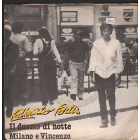 Alberto Fortis Vinile 7" 45 giri Milano E Vincenzo / Il Duomo Di Notte Nuovo Alberto Fortis Vinile 7" 45 giri Milano E Vincenzo / Il Duomo Di Notte Nuovo