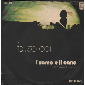 Fausto Leali Vinile 7" 45 giri L'Uomo E Il Cane / La Mia Primavera Nuovo Fausto Leali Vinile 7" 45 giri L'Uomo E Il Cane / La Mia Primavera Nuovo